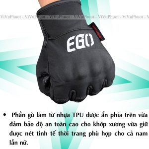 Găng Tay Dài Ngón Kháng Nước EGO Emg-3