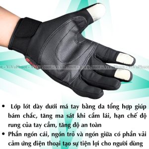 Găng Tay Dài Ngón Kháng Nước EGO Emg-3