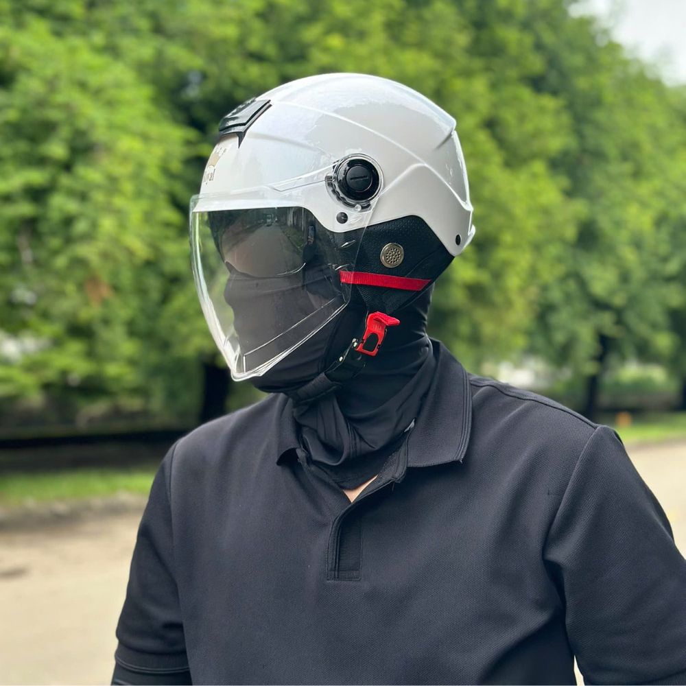 Mũ Bảo Hiểm 2 Kính 1/2 Royal M289