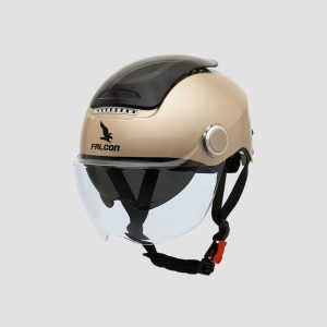 Mũ Bảo Hiểm 1/2 Falcon Bee 2 Kính - Titan