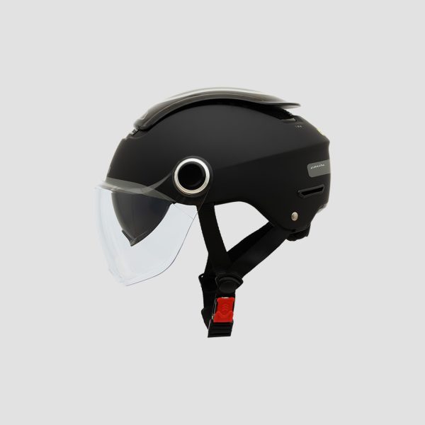 Mũ Bảo Hiểm 1/2 Falcon Bee 2 Kính Đen Nhám