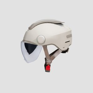 Mũ Bảo Hiểm 1/2 Falcon Bee 2 Kính - Begie