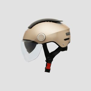 Mũ Bảo Hiểm 1/2 Falcon Bee 2 Kính - Titan