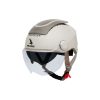 Mũ Bảo Hiểm 1/2 Falcon Bee 2 Kính - Begie