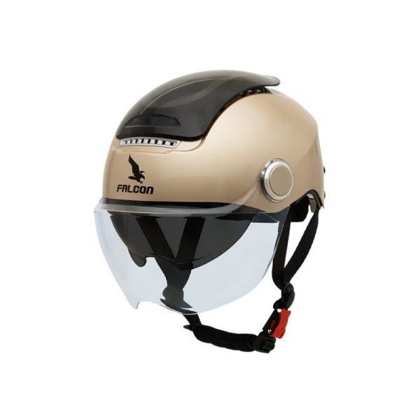 Mũ Bảo Hiểm 1/2 Falcon Bee 2 Kính - Titan