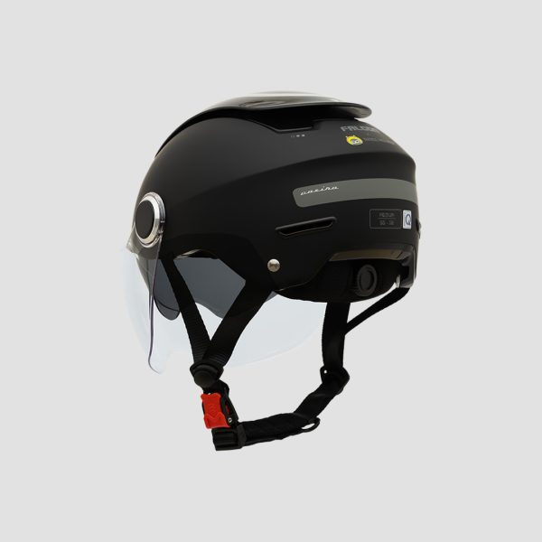 Mũ Bảo Hiểm 1/2 Falcon Bee 2 Kính Đen Nhám