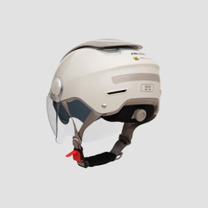 Mũ Bảo Hiểm 1/2 Falcon Bee 2 Kính - Begie