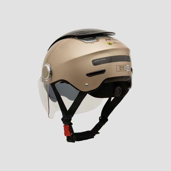 Mũ Bảo Hiểm 1/2 Falcon Bee 2 Kính - Titan