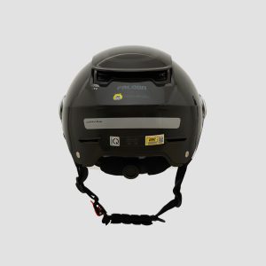 Mũ Bảo Hiểm 1/2 Falcon Bee 2 Kính - Đen Bóng