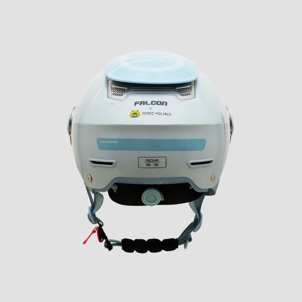 Mũ Bảo Hiểm 1/2 Falcon Bee 2 Kính - Xanh Mint