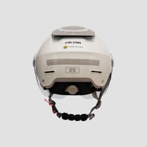 Mũ Bảo Hiểm 1/2 Falcon Bee 2 Kính - Begie