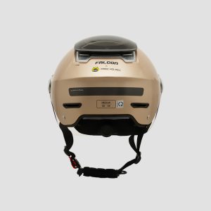 Mũ Bảo Hiểm 1/2 Falcon Bee 2 Kính - Titan