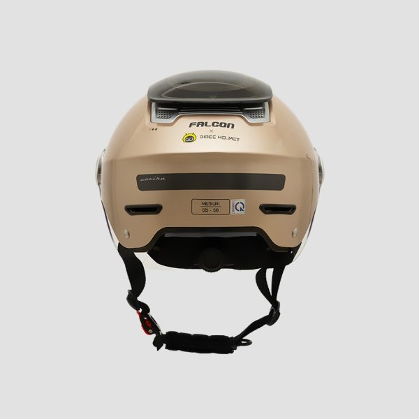 Mũ Bảo Hiểm 1/2 Falcon Bee 2 Kính - Titan