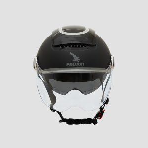 Mũ Bảo Hiểm 1/2 Falcon Bee 2 Kính