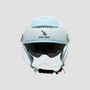 Mũ Bảo Hiểm 1/2 Falcon Bee 2 Kính - Xanh Mint