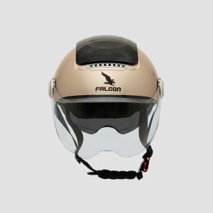 Mũ Bảo Hiểm 1/2 Falcon Bee 2 Kính - Titan