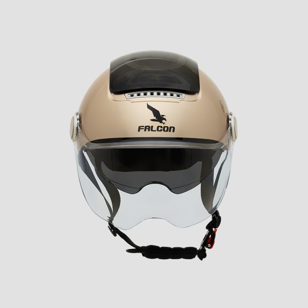 Mũ Bảo Hiểm 1/2 Falcon Bee 2 Kính - Titan
