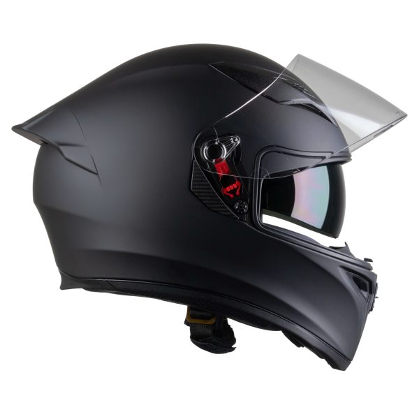 Mũ Fullface M138b 2 Kính